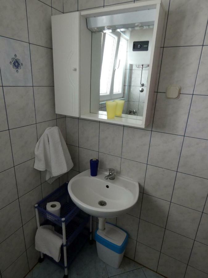 Apartmani Saric Rogoznica Zečevo Exterior foto